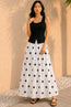 Monochrome Polka Co-ord Set
